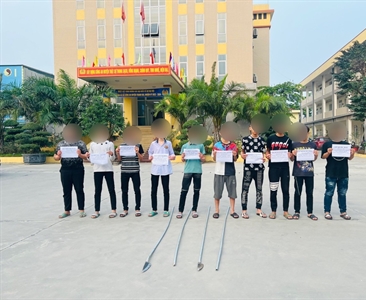 Viện KSND Thanh Oai: Kiến nghị phòng ngừa về tội phạm Gây rối trật tự công...